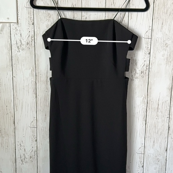 Do+Be black dress. Size M - Picture 7 of 9